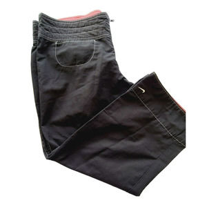 Nike Low Rise Mid Zipper Y2K‎ Capri Pants Size L